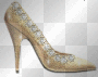diamond shoe