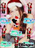 miley cyrus :merry chrismas ou joyeux noel