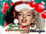 Marilyn Monroe Christmas