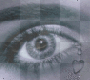 weinendes Auge