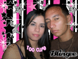 my brother and me