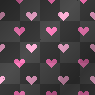 pink hearts