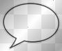 speech bubble on right side