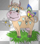 Butterfly Cow