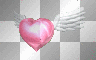 heart with wings