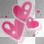 3 sweet hearts