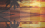 sunset scene