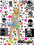 Skull Love Ashley Tisdale