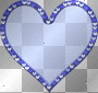 blue heart