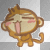 cute dancing  monkey