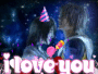 yuna and tidus!!