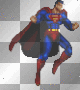 superman in flight
