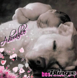 a sweetie sleeping on a sweetie