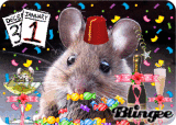 souris festive