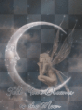 Tell your dreams to the moon Tell your dreams to the moon