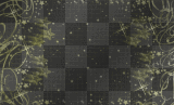 gold and black flash