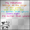 thing milkshake 