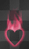 flaming heart