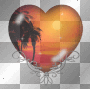heart snowglobe