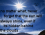 sunshine