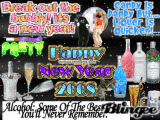 happy new year 2008