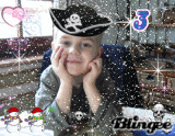 *Alex* "petit Pirate des Caraïbes" *