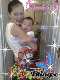 Mum and Grace