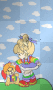 oldschool rainbow bg