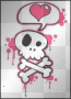 tête de mort love