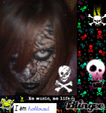just a mixed up crazy person