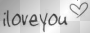 i love you