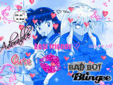inuyasha and kagome in love inuyasha and kagome in love