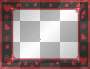 Red heart frame