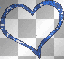 heart blue
