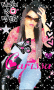 Carissa with blac background with stars
