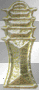 Gold djed
