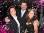my sis, mum an dad