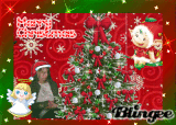 Santa's lil helper Mandy