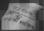 to exit
