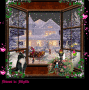 la neige