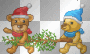 Christmas bears