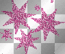 pink stars