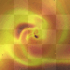 yellow swirl