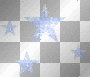 light blue stars