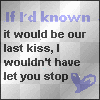 kiss