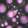 Bubble hearts bigger version