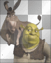 shrek and donkey