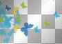 butterflies