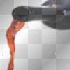pouring a drink