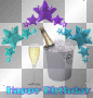 birthday champaine